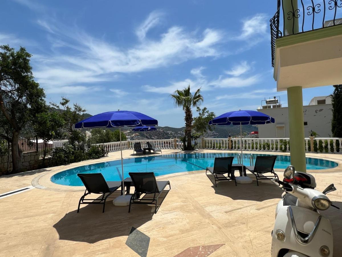 Bg Villas & Aparts Kaş Luaran gambar
