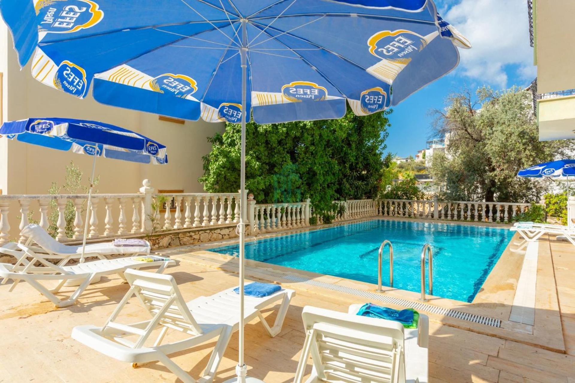 Bg Villas & Aparts Kaş Luaran gambar